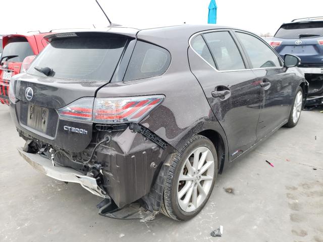 Photo 3 VIN: JTHKD5BH3C2090829 - LEXUS CT 200 