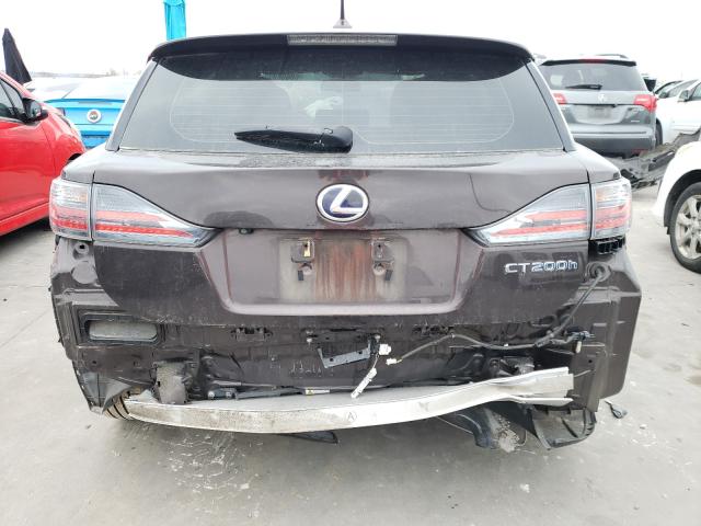 Photo 8 VIN: JTHKD5BH3C2090829 - LEXUS CT 200 