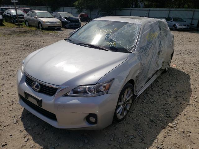 Photo 1 VIN: JTHKD5BH3C2092158 - LEXUS CT200H 