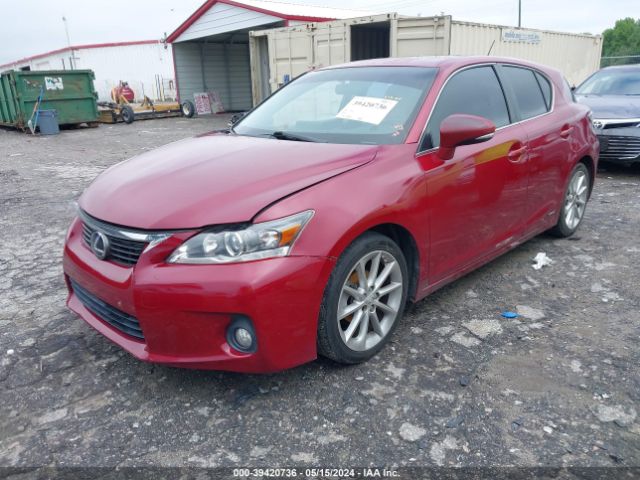 Photo 1 VIN: JTHKD5BH3C2103143 - LEXUS CT 200H 