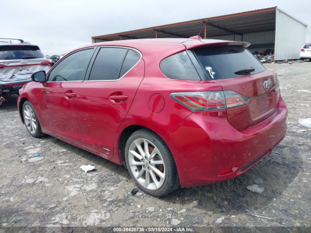 Photo 2 VIN: JTHKD5BH3C2103143 - LEXUS CT 200H 