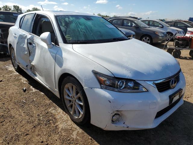 Photo 3 VIN: JTHKD5BH3C2105832 - LEXUS CT 200 