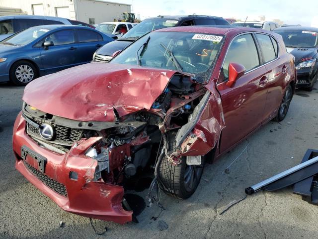 Photo 1 VIN: JTHKD5BH3C2108469 - LEXUS CT 200 