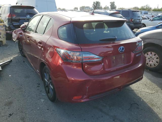 Photo 2 VIN: JTHKD5BH3C2108469 - LEXUS CT 200 