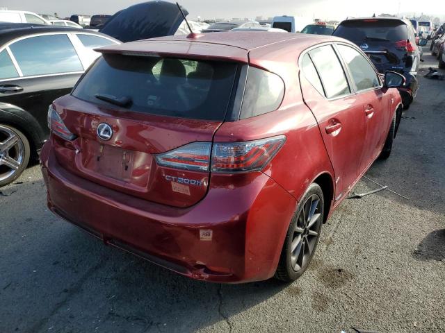 Photo 3 VIN: JTHKD5BH3C2108469 - LEXUS CT 200 