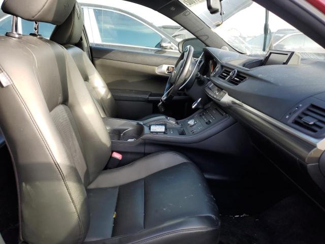 Photo 4 VIN: JTHKD5BH3C2108469 - LEXUS CT 200 