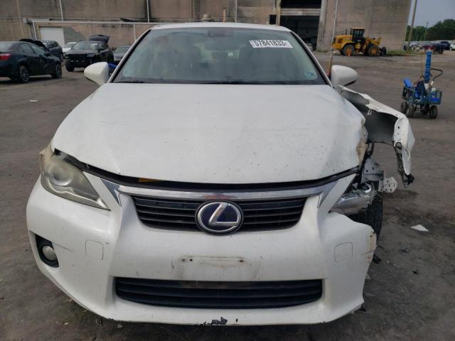 Photo 4 VIN: JTHKD5BH3C2110352 - LEXUS CT 200 