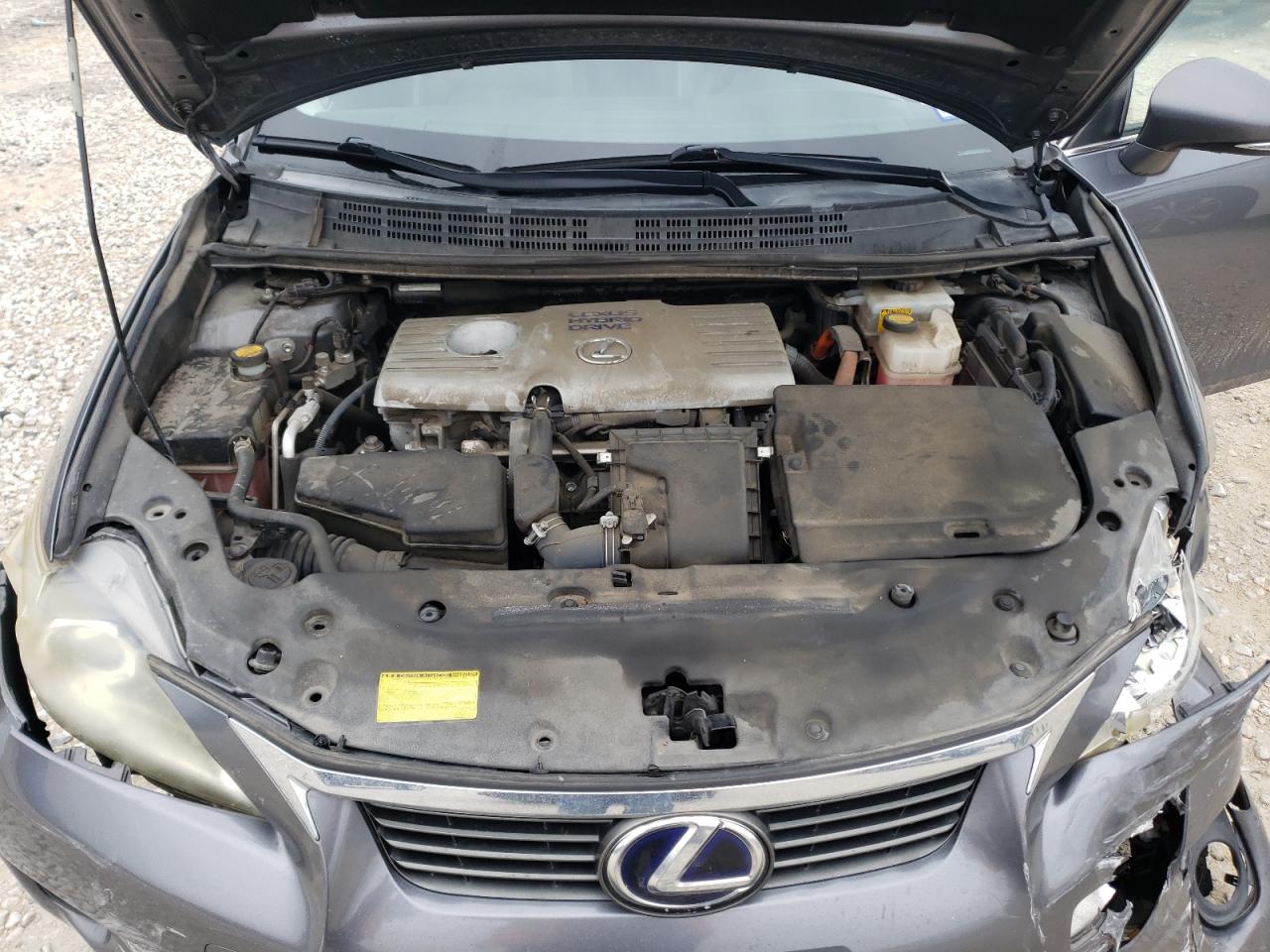 Photo 10 VIN: JTHKD5BH3C2111209 - LEXUS CT 