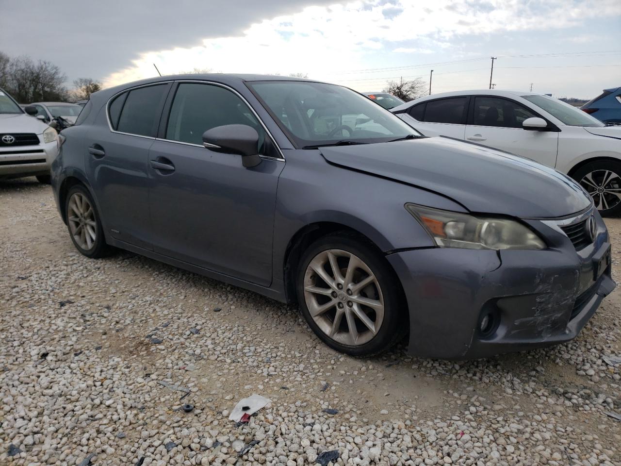 Photo 3 VIN: JTHKD5BH3C2111209 - LEXUS CT 