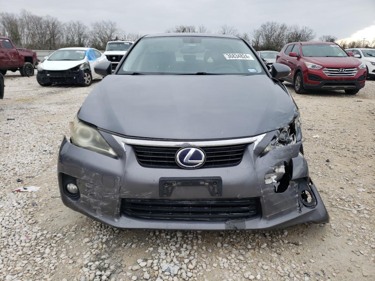 Photo 4 VIN: JTHKD5BH3C2111209 - LEXUS CT 