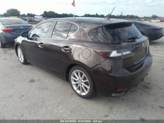 Photo 2 VIN: JTHKD5BH3C2113669 - LEXUS CT 200H 