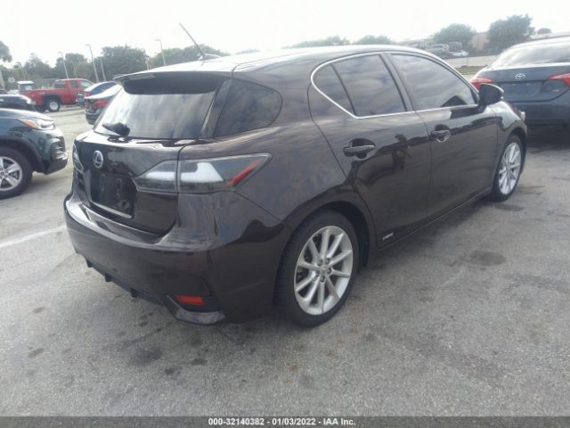 Photo 3 VIN: JTHKD5BH3C2113669 - LEXUS CT 200H 