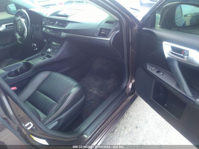 Photo 4 VIN: JTHKD5BH3C2113669 - LEXUS CT 200H 