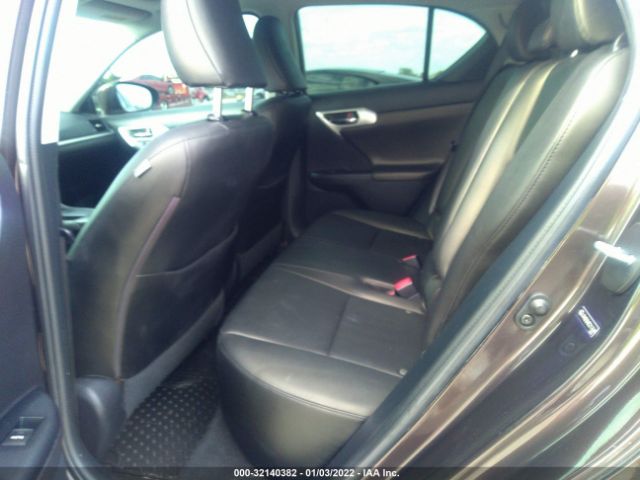 Photo 7 VIN: JTHKD5BH3C2113669 - LEXUS CT 200H 