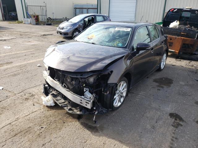 Photo 1 VIN: JTHKD5BH3C2115406 - LEXUS CT 200 