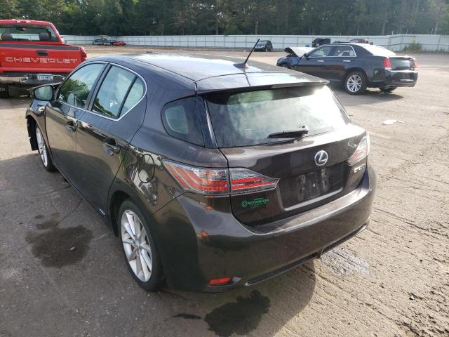 Photo 2 VIN: JTHKD5BH3C2115406 - LEXUS CT 200 