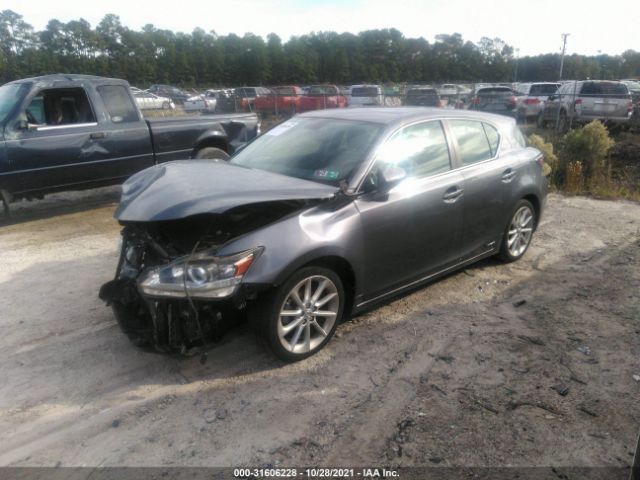 Photo 1 VIN: JTHKD5BH3C2115499 - LEXUS CT 200H 