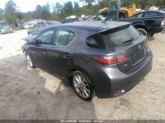 Photo 2 VIN: JTHKD5BH3C2115499 - LEXUS CT 200H 