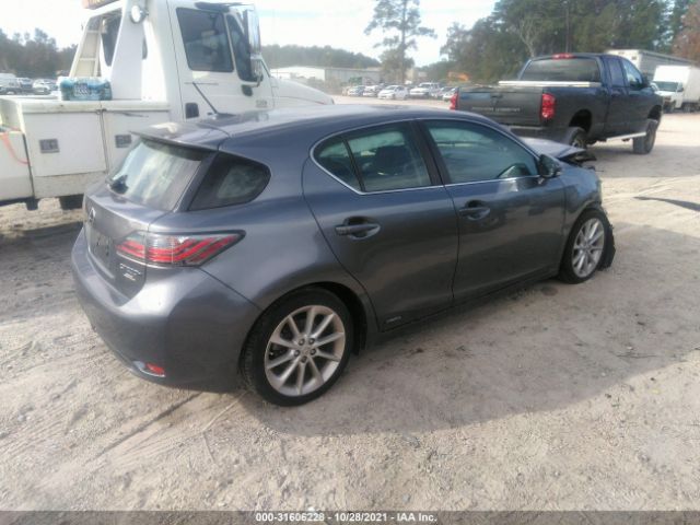 Photo 3 VIN: JTHKD5BH3C2115499 - LEXUS CT 200H 