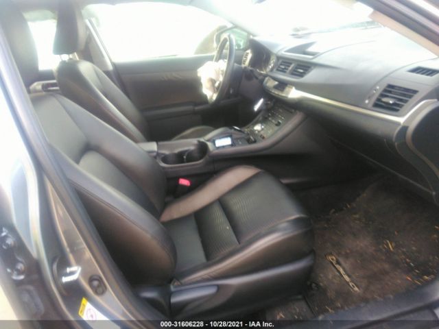 Photo 4 VIN: JTHKD5BH3C2115499 - LEXUS CT 200H 