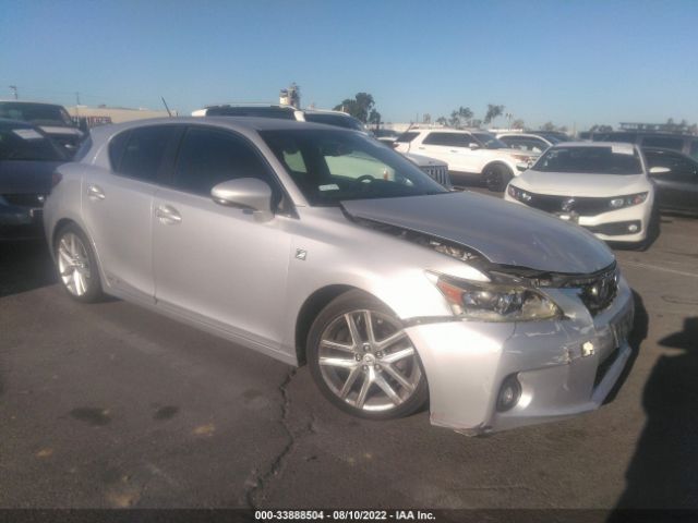 Photo 0 VIN: JTHKD5BH3C2116006 - LEXUS CT 200H 