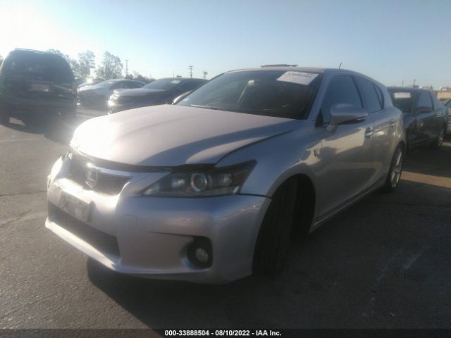 Photo 1 VIN: JTHKD5BH3C2116006 - LEXUS CT 200H 