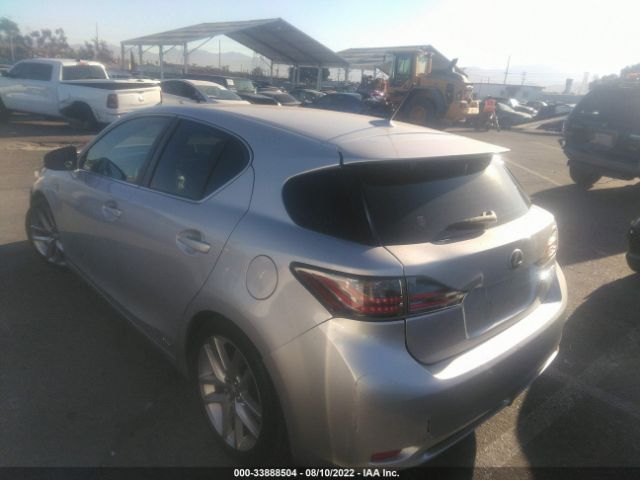 Photo 2 VIN: JTHKD5BH3C2116006 - LEXUS CT 200H 