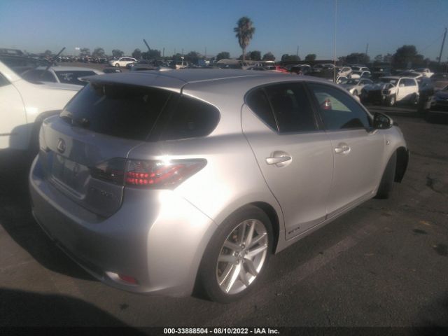 Photo 3 VIN: JTHKD5BH3C2116006 - LEXUS CT 200H 