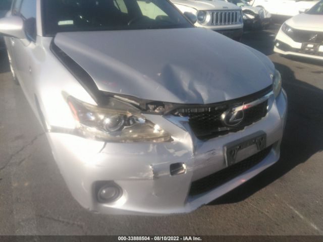 Photo 5 VIN: JTHKD5BH3C2116006 - LEXUS CT 200H 