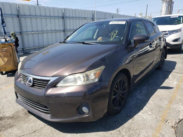 Photo 1 VIN: JTHKD5BH3C2121626 - LEXUS CT 200 