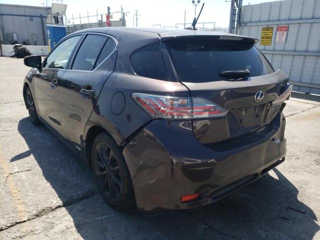 Photo 2 VIN: JTHKD5BH3C2121626 - LEXUS CT 200 