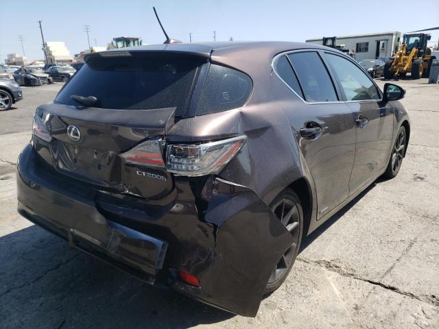 Photo 3 VIN: JTHKD5BH3C2121626 - LEXUS CT 200 