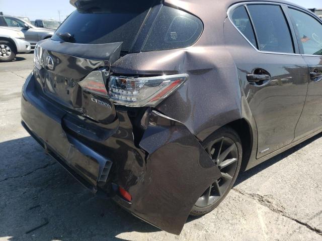 Photo 8 VIN: JTHKD5BH3C2121626 - LEXUS CT 200 