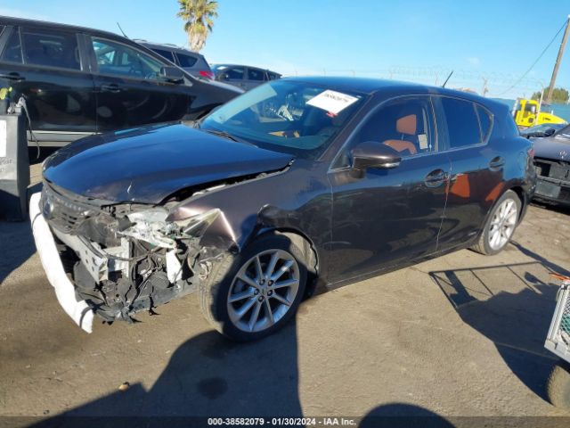 Photo 1 VIN: JTHKD5BH3D2123538 - LEXUS CT 200H 