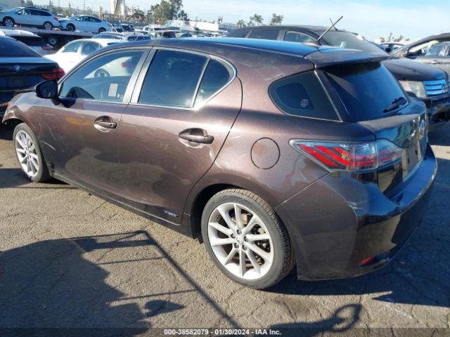 Photo 2 VIN: JTHKD5BH3D2123538 - LEXUS CT 200H 