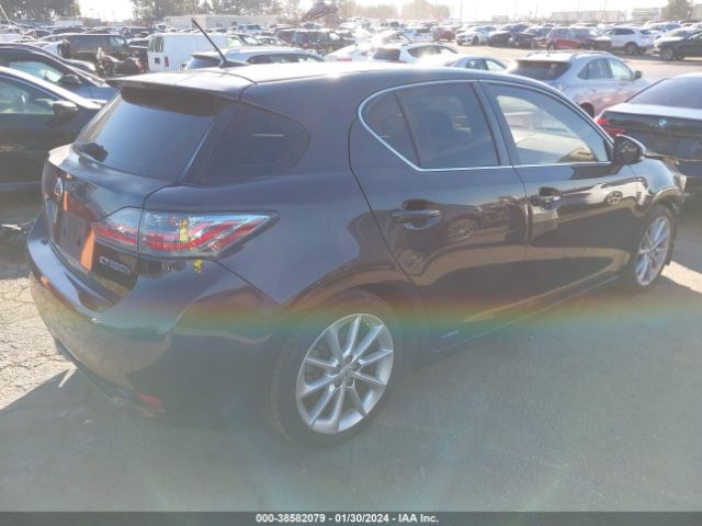 Photo 3 VIN: JTHKD5BH3D2123538 - LEXUS CT 200H 