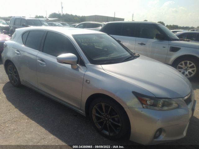 Photo 0 VIN: JTHKD5BH3D2124026 - LEXUS CT 200H 