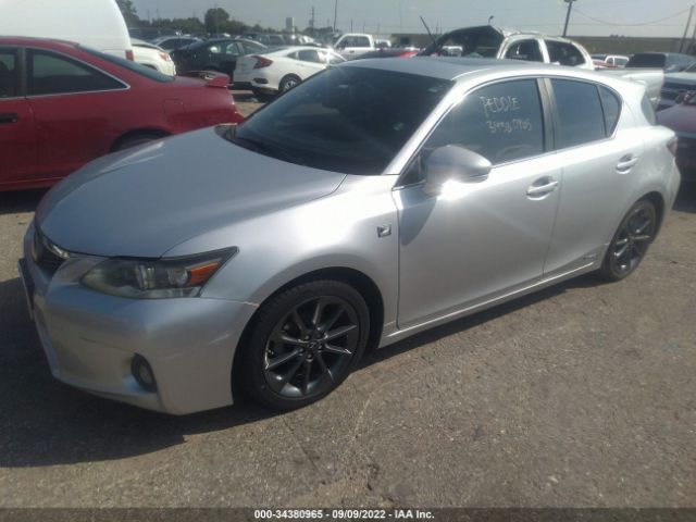 Photo 1 VIN: JTHKD5BH3D2124026 - LEXUS CT 200H 