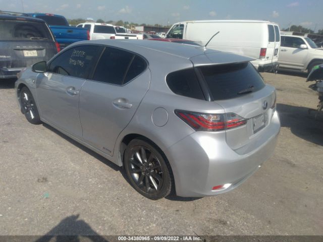 Photo 2 VIN: JTHKD5BH3D2124026 - LEXUS CT 200H 