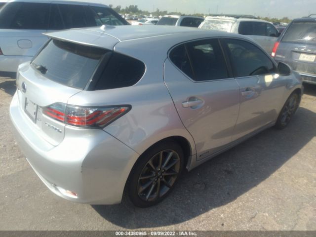 Photo 3 VIN: JTHKD5BH3D2124026 - LEXUS CT 200H 