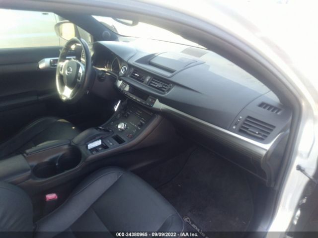 Photo 4 VIN: JTHKD5BH3D2124026 - LEXUS CT 200H 