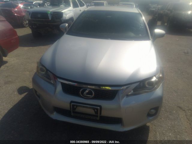 Photo 5 VIN: JTHKD5BH3D2124026 - LEXUS CT 200H 