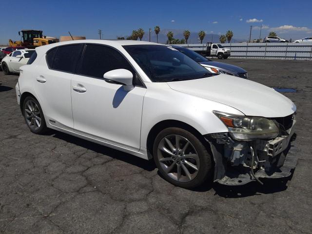 Photo 3 VIN: JTHKD5BH3D2125001 - LEXUS CT 200 