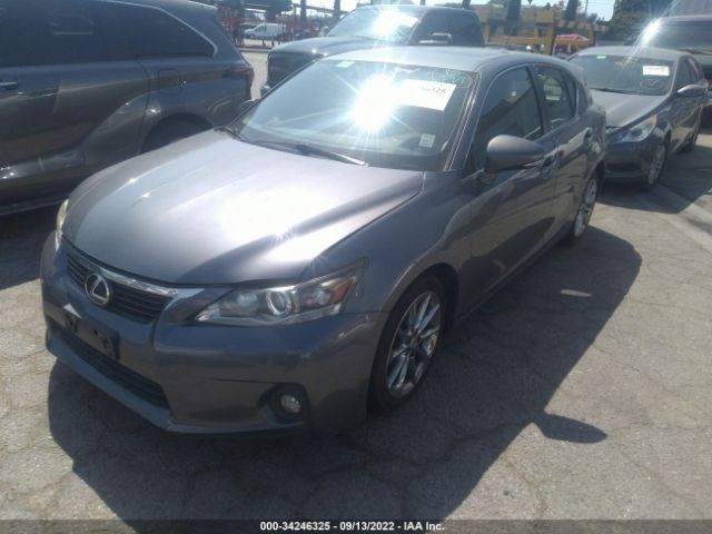 Photo 1 VIN: JTHKD5BH3D2127458 - LEXUS CT 200H 