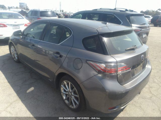 Photo 2 VIN: JTHKD5BH3D2127458 - LEXUS CT 200H 