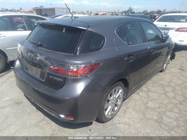 Photo 3 VIN: JTHKD5BH3D2127458 - LEXUS CT 200H 