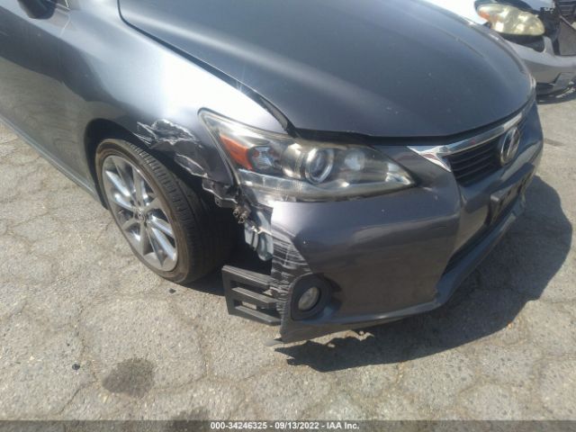 Photo 5 VIN: JTHKD5BH3D2127458 - LEXUS CT 200H 