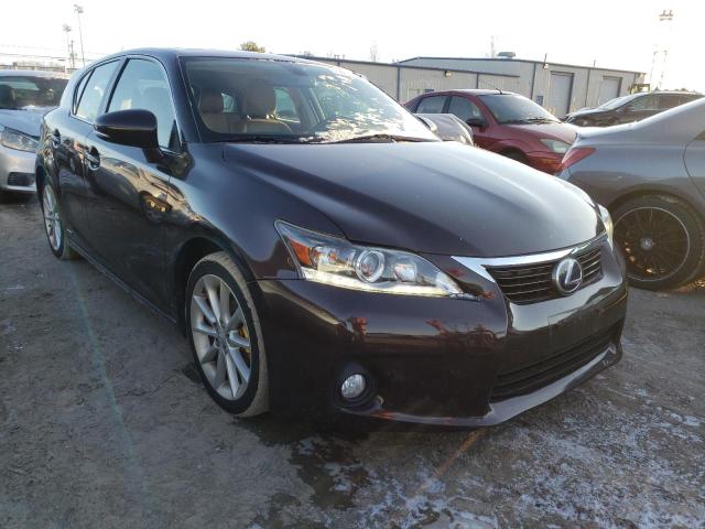 Photo 0 VIN: JTHKD5BH3D2136337 - LEXUS CT 200 