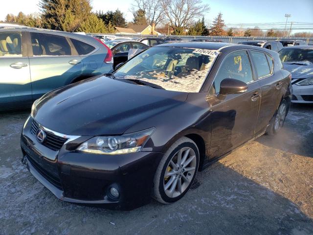 Photo 1 VIN: JTHKD5BH3D2136337 - LEXUS CT 200 