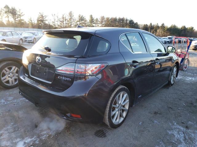 Photo 3 VIN: JTHKD5BH3D2136337 - LEXUS CT 200 